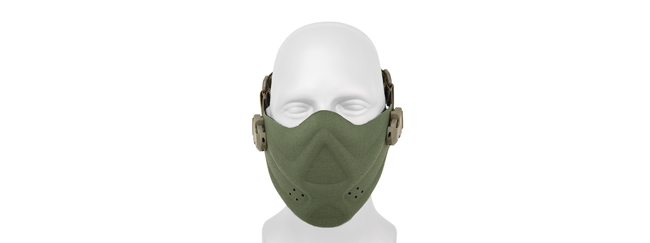 AC-388OD NEOPRENE HARD FOAM HALF MASK (OD)