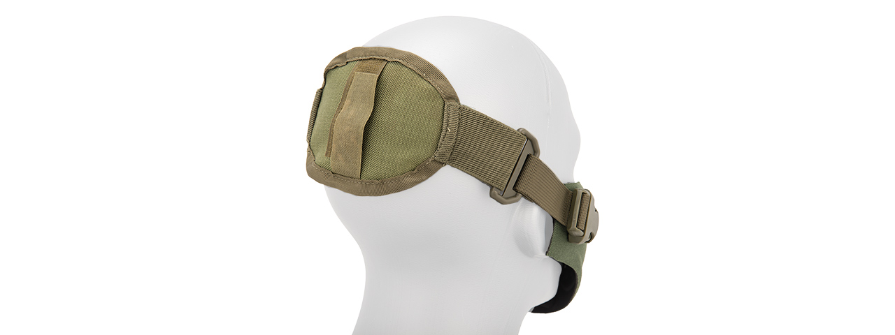 AC-388OD NEOPRENE HARD FOAM HALF MASK (OD)