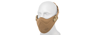 AC-388T NEOPRENE HARD FOAM HALF MASK (DE)