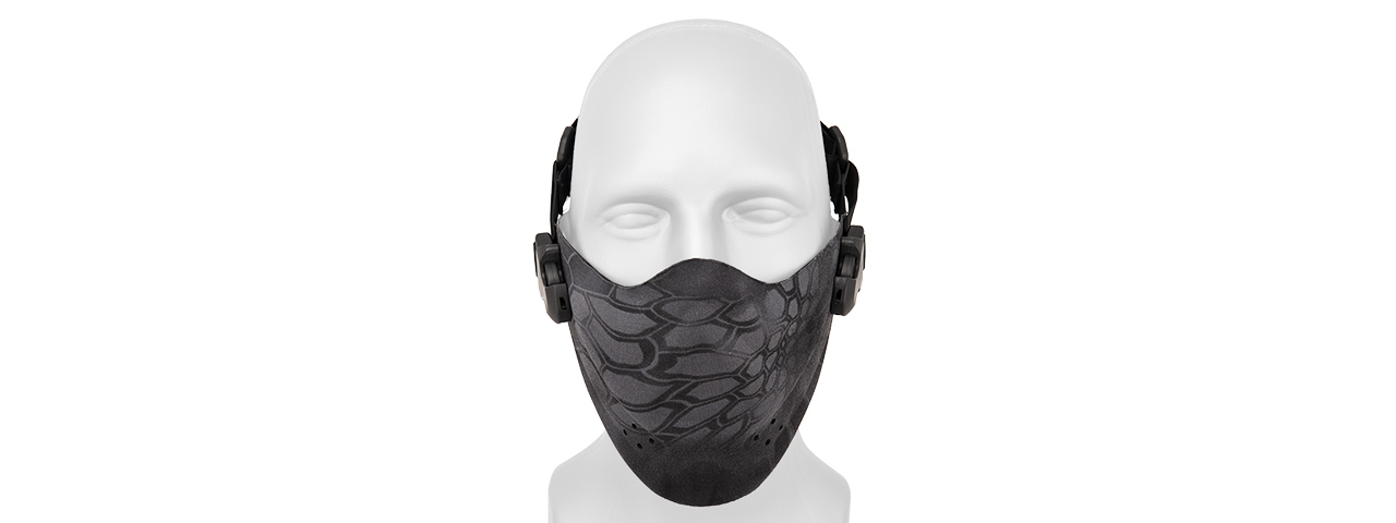 AC-388TY NEOPRENE HARD FOAM HALF MASK (TYP) - Click Image to Close