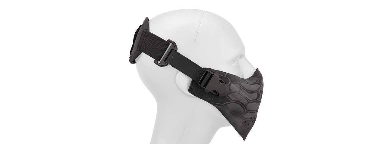 AC-388TY NEOPRENE HARD FOAM HALF MASK (TYP)