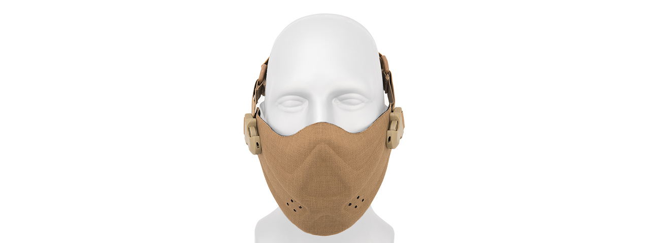 AC-388T NEOPRENE HARD FOAM HALF MASK (DE) - Click Image to Close