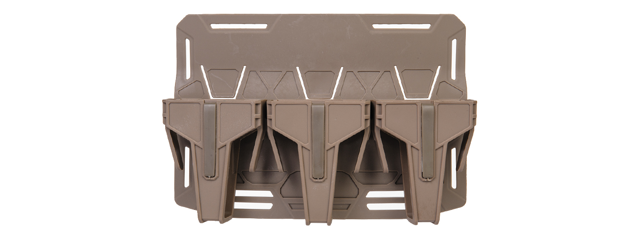 AC-539T GEAR RETENTION ORBIT - BASE PLATE WITH 3 SMR (DE)