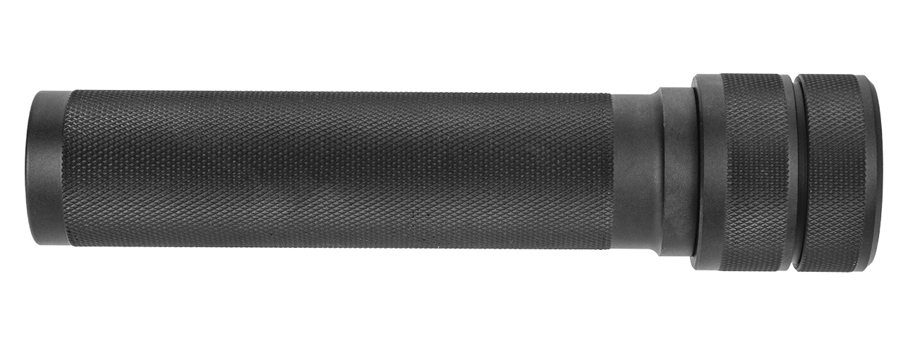 AMA AIRSOFT 14MM CCW AEG SILENCER - BLACK