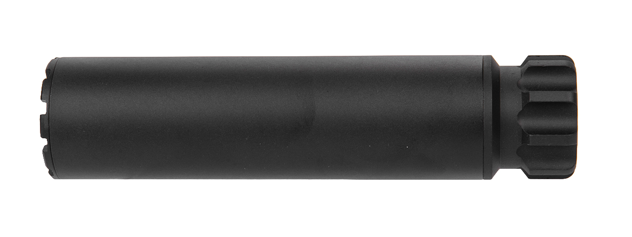 AC-544B SPECTER F35X152MM SILENCER (BK) - Click Image to Close