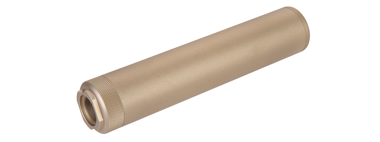 AC-546T SPECWAR-II F38X228.6MM SILENCER (BK) - Click Image to Close