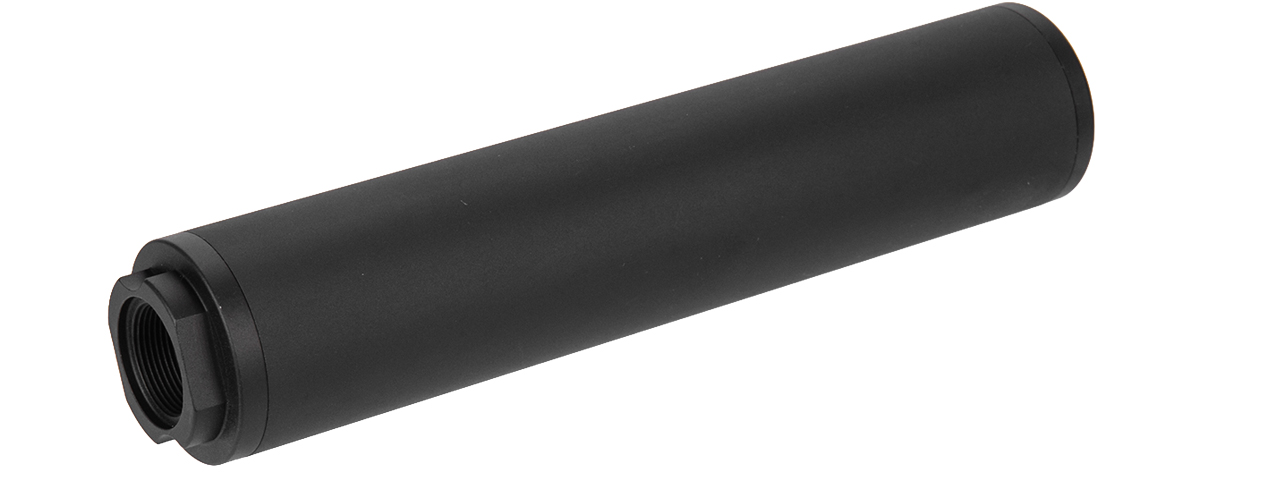 AC-548B OCTANE-I F38X190.5MM SILENCER (BK) - Click Image to Close