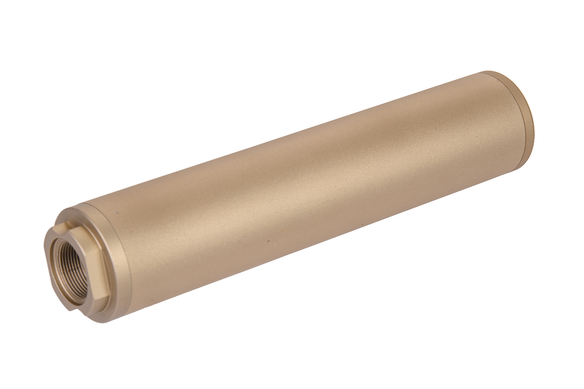 AC-548T OCTANE-I F38X190.5MM SILENCER (DE) - Click Image to Close