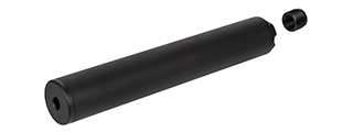 AC-549B OCTANE-II F35X215.9MM SILENCER (BK)