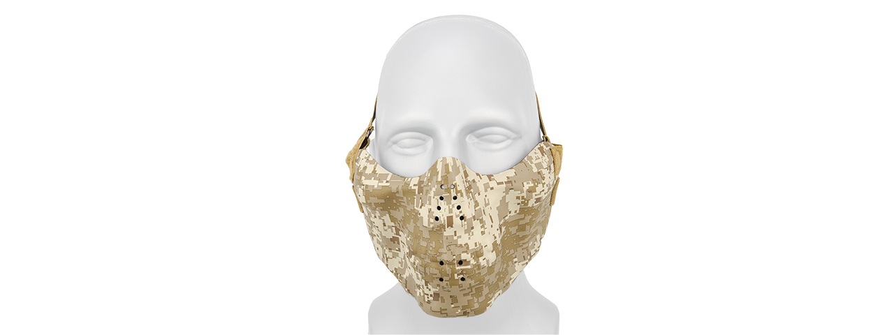 AC-587DD SKULL HALF-FACE MASK (DD)