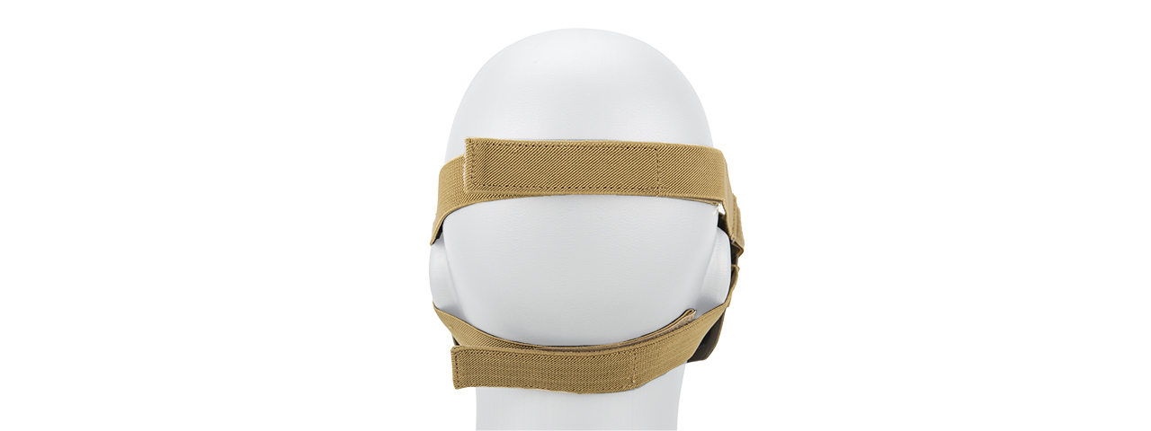 AC-587MA SKULL HALF-FACE MASK (MAD) - Click Image to Close