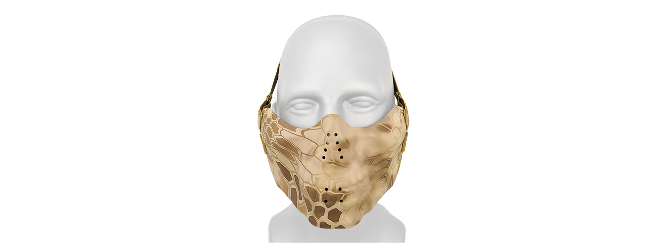 AC-587NO SKULL HALF-FACE MASK (NOM) - Click Image to Close