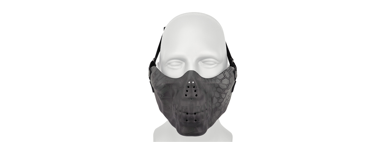 AC-587TY SKULL HALF-FACE MASK (TYP)