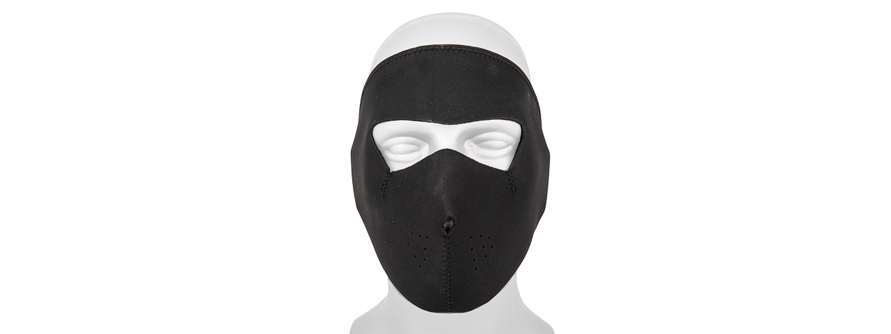 AC-588FB NEOPRENE FOAM FACE MASK (BK) - Click Image to Close