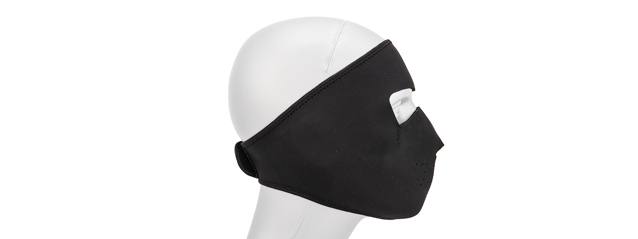 AC-588FB NEOPRENE FOAM FACE MASK (BK) - Click Image to Close