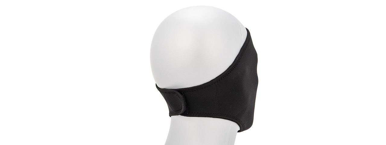 AC-588FB NEOPRENE FOAM FACE MASK (BK) - Click Image to Close