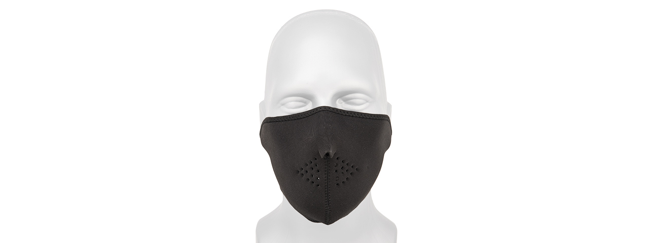 AC-588HB NEOPRENE HALF MASK (BK) - Click Image to Close