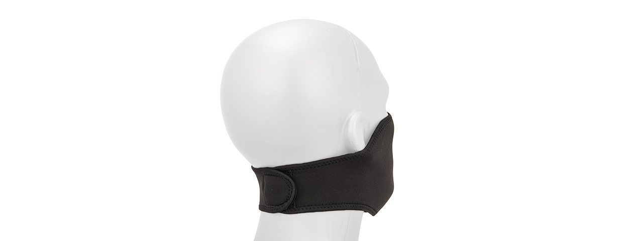 AC-588HB NEOPRENE HALF MASK (BK)