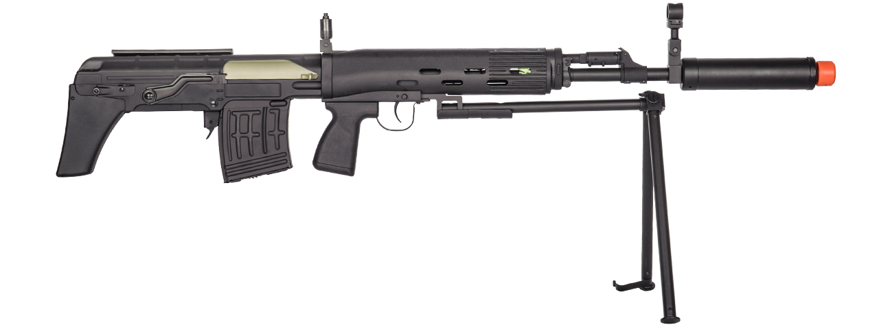 APL-ASP1012 SVU ASP1012 Bullpup Sniper Rifle (Black) - Click Image to Close