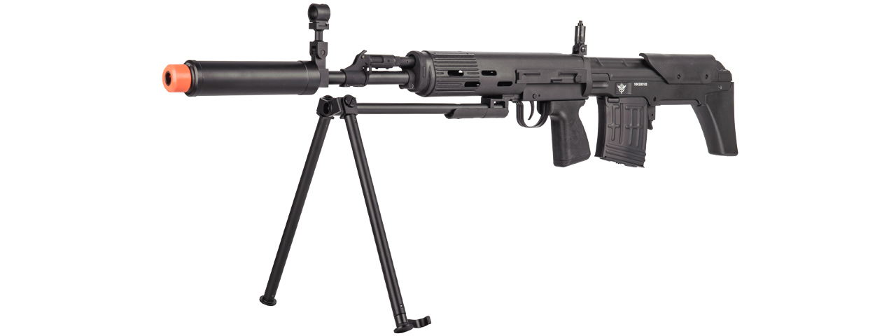 APL-ASP1012 SVU ASP1012 Bullpup Sniper Rifle (Black) - Click Image to Close