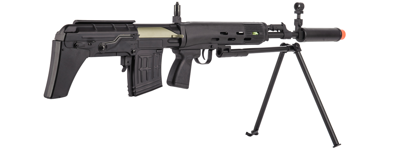 APL-ASP1012 SVU ASP1012 Bullpup Sniper Rifle (Black) - Click Image to Close