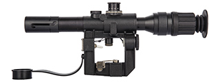 APL-ASP3004 AMP 4X26 SVD DRAGUNOV SCOPE W/ PSO-1 RETICLE (BLACK)