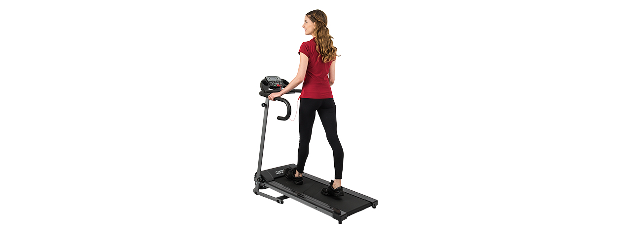 AU-500B AUWIT 600W ELECTRIC MOTORIZED FOLDING TREADMILL (BLACK)