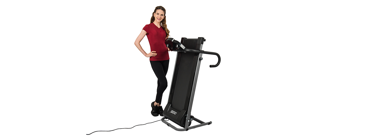 AU-500B AUWIT 600W ELECTRIC MOTORIZED FOLDING TREADMILL (BLACK)