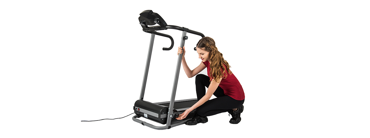 AU-500B AUWIT 600W ELECTRIC MOTORIZED FOLDING TREADMILL (BLACK) - Click Image to Close