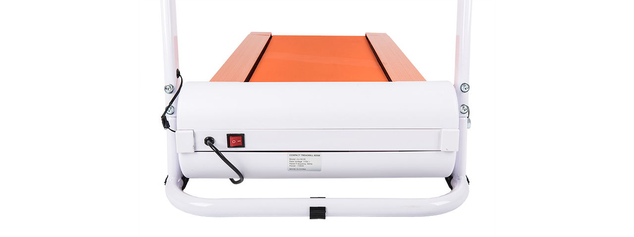 AU-501R AUWIT 1100W ELECTRIC MOTORIZED FOLDING TREADMILL (ORANGE)