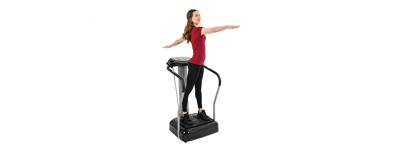 AU-503 AUWIT DIGITAL MOTORIZED FITNESS PLATFORM MACHINE