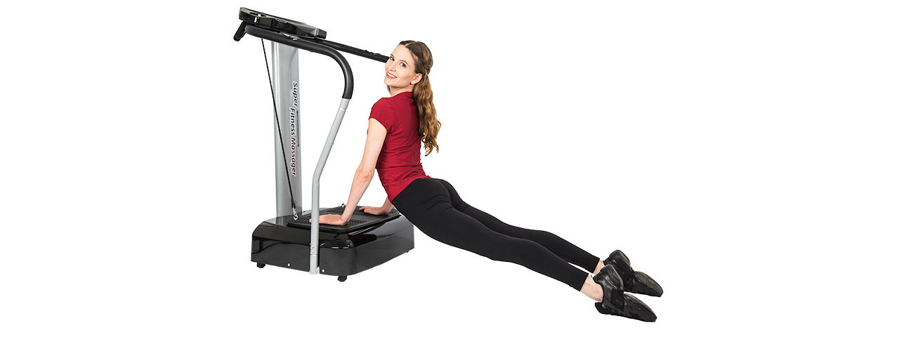 AU-503 AUWIT DIGITAL MOTORIZED FITNESS PLATFORM MACHINE