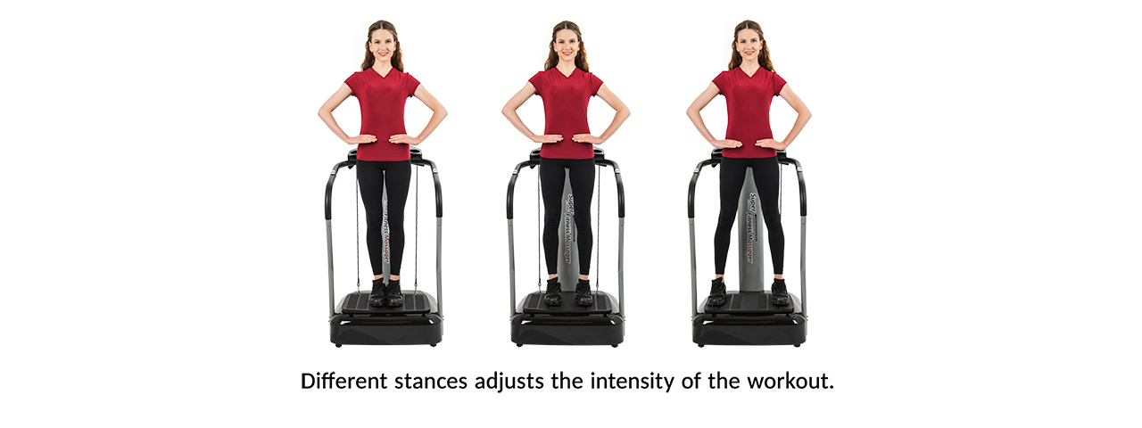 AU-503 AUWIT DIGITAL MOTORIZED FITNESS PLATFORM MACHINE