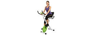 AU-504G AUWIT MAGNETIC EXERCISE BIKE W/ TENSION CONTROL (GREEN)