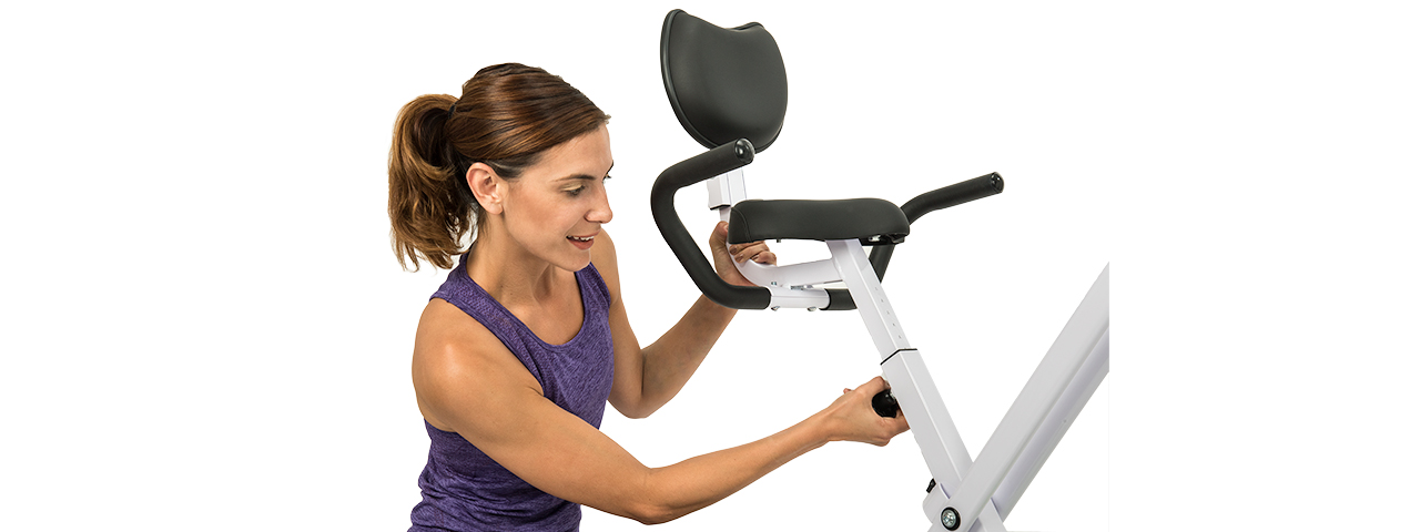 AU-504G AUWIT MAGNETIC EXERCISE BIKE W/ TENSION CONTROL (GREEN)
