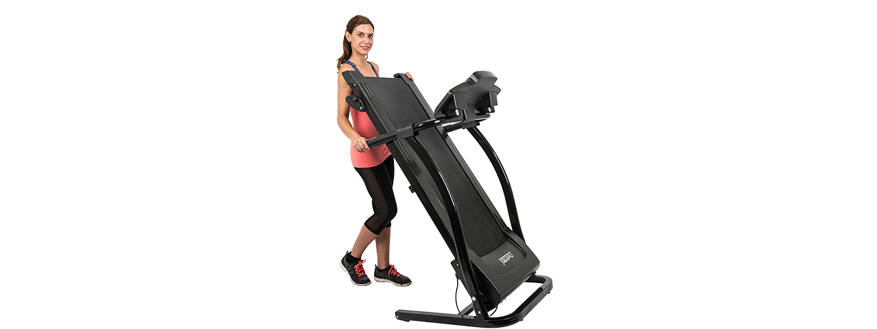 AU-505B AUWIT 1100W ELECTRIC HEAVY DUTY FOLDING TREADMILL (BLACK) - Click Image to Close