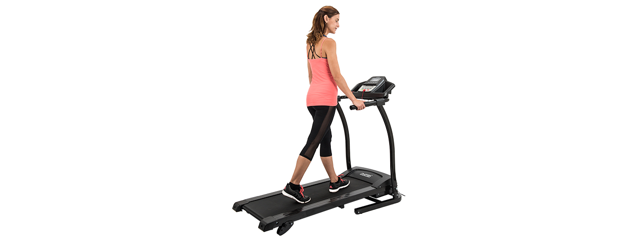 AU-505B AUWIT 1100W ELECTRIC HEAVY DUTY FOLDING TREADMILL (BLACK) - Click Image to Close