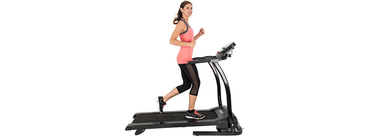 AU-505B AUWIT 1100W ELECTRIC HEAVY DUTY FOLDING TREADMILL (BLACK)