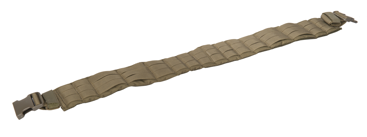 CA-1059GN MOLLE BATTLE BELT (OD) - Click Image to Close