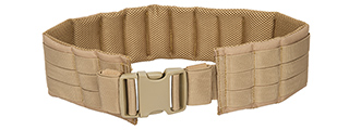 CA-1059T MOLLE BATTLE BELT (TAN)