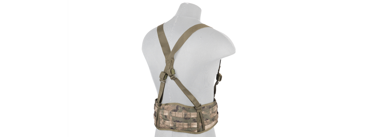 CA-1060F MOLLE BATTLE BELT W/ SUSPENDERS (AT-FG)