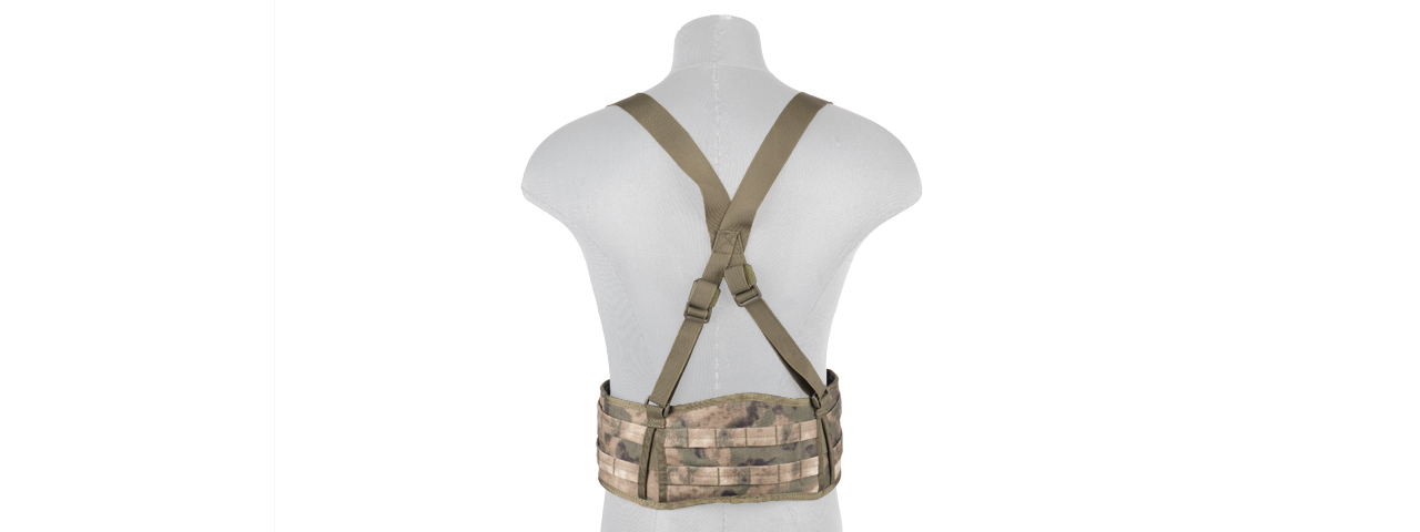 CA-1060F MOLLE BATTLE BELT W/ SUSPENDERS (AT-FG)