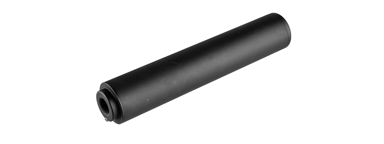 CA-1097P FULL AUTO TRACER 14MM SILENCER W/ FLAT TOP, TYPE 2 - Click Image to Close