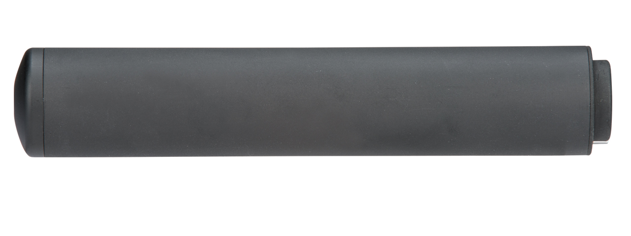 CA-1097Y FULL AUTO TRACER 14MM SILENCER W/ CIRCLE TOP, TYPE 2 - Click Image to Close