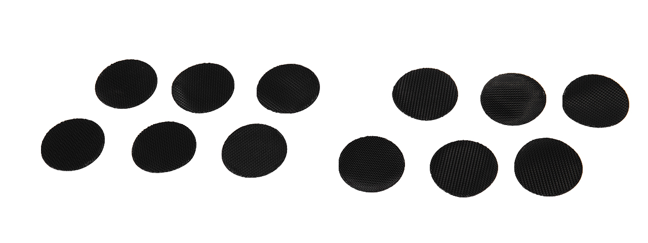 CA-1103B CP HELMET PROTECTIVE PADS, SET OF 9 - Click Image to Close