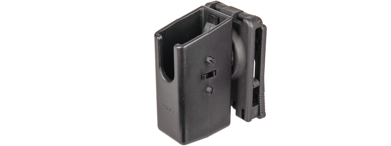 CA-1110 360 DEGREES REVOLVING PISTOL MAGAZINE POUCH (BK)