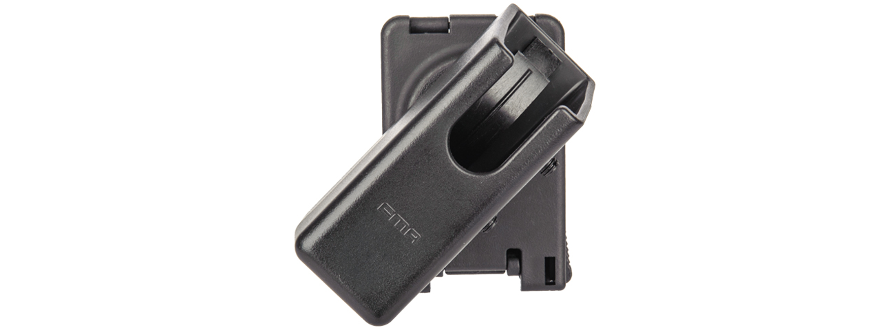 CA-1110 360 DEGREES REVOLVING PISTOL MAGAZINE POUCH (BK)