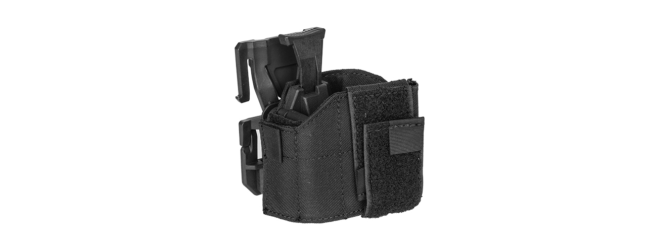 CA-1113B UNIVERSAL PISTOL HOLSTER FOR MOLLE (BK) - Click Image to Close