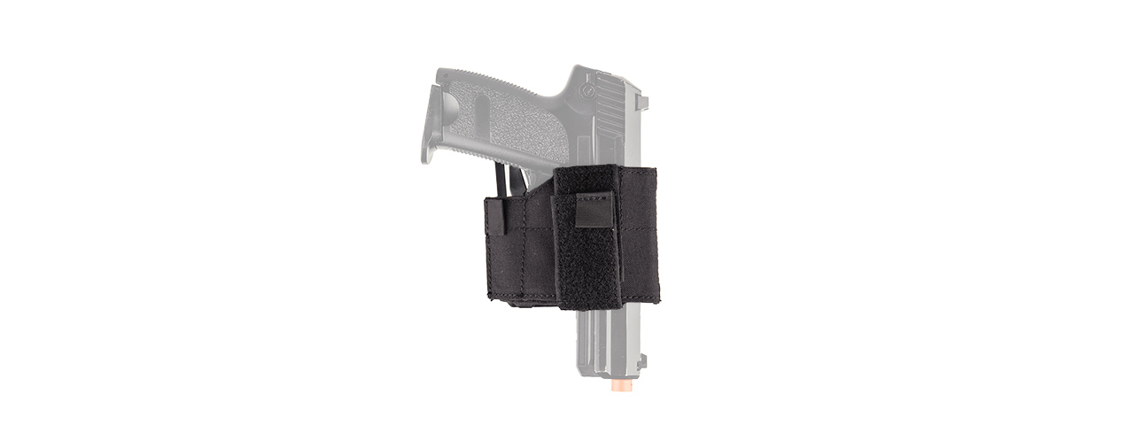 CA-1113B UNIVERSAL PISTOL HOLSTER FOR MOLLE (BK) - Click Image to Close