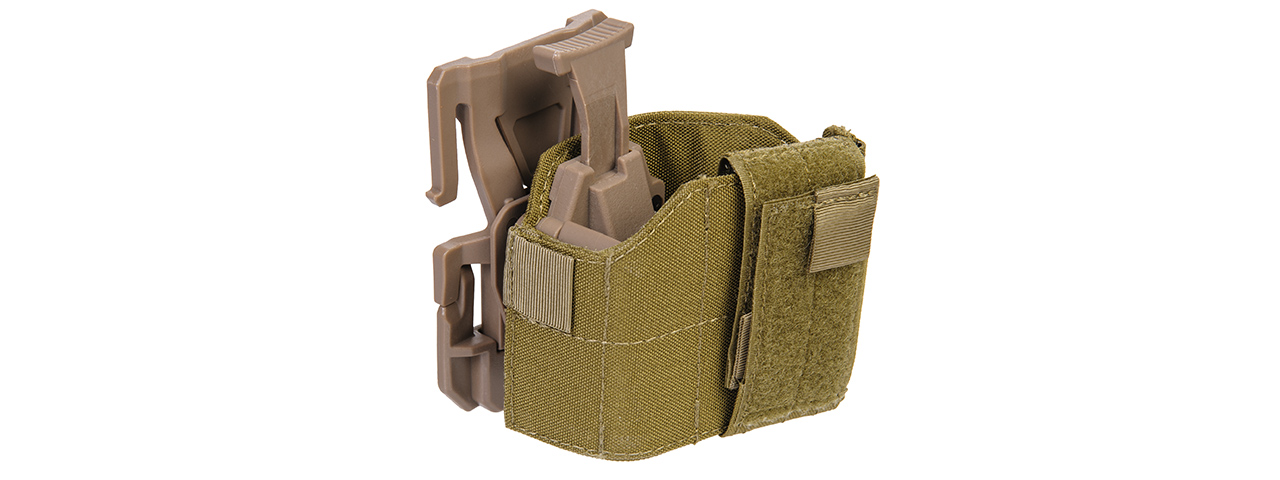 CA-1113T UNIVERSAL PISTOL HOLSTER FOR MOLLE (DE) - Click Image to Close